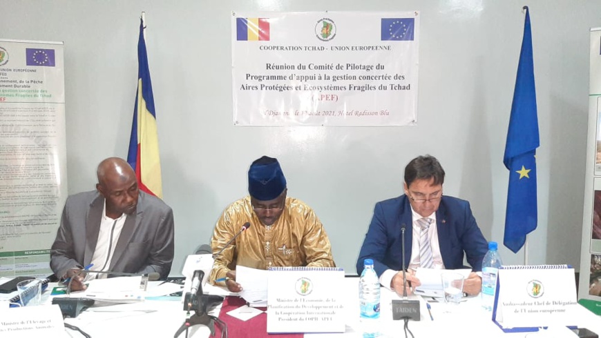 Tchad : la gestion des aires protégées et écosystèmes fragiles au centre d'un comité de pilotage Tchad : la gestion des aires protégées et écosystèmes fragiles au centre d'un comité de pilotage