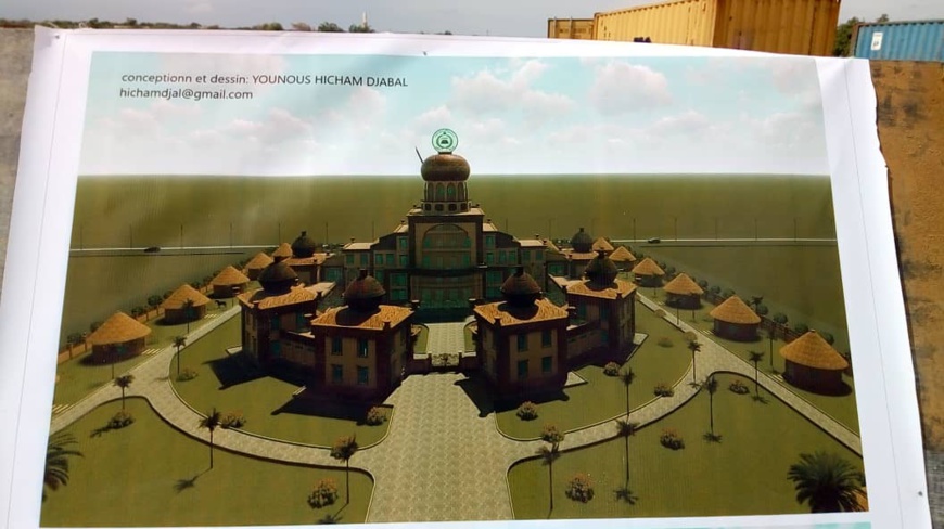 Tchad : pose de la pierre de construction d'un nouveau Palais du sultanat du Ouaddaï à Abéché Tchad : pose de la pierre de construction d'un nouveau Palais du sultanat du Ouaddaï à Abéché