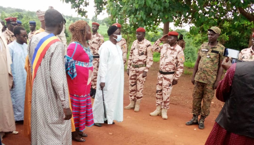 Tchad : le nouveau préfet du département des Monts de Lam installé Tchad : le nouveau préfet du département des Monts de Lam installé