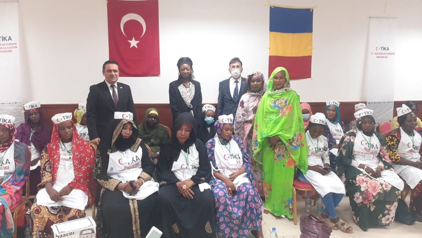 Tchad : la Tika forme 25 femmes en techniques de pâtisserie Tchad : la Tika forme 25 femmes en techniques de pâtisserie