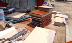 Tchad : Sidas, l'homme qui donne une nouvelle vie aux documents usés Tchad : Sidas, l'homme qui donne une nouvelle vie aux documents usés