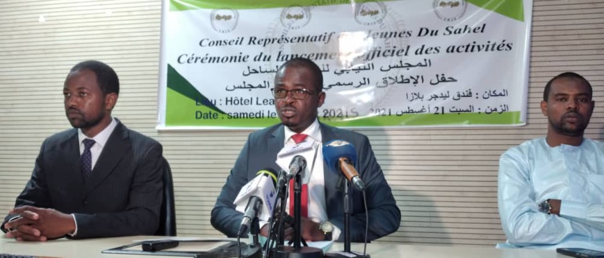 Tchad : le Conseil représentatif des jeunes du Sahel lance ses activités Tchad : le Conseil représentatif des jeunes du Sahel lance ses activités
