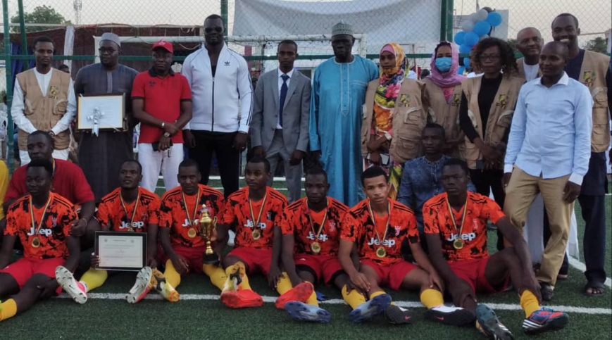 Tchad : le tournoi Maracana 2 prend fin avec la phase finale