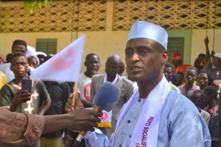 Tchad : Yaya Dillo a entamé une grande tournée au sud Tchad : Yaya Dillo a entamé une grande tournée au sud