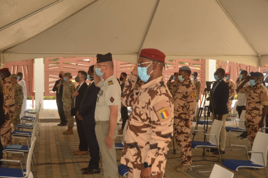 Initiative mondiale pour les opérations de paix : le Tchad et les États-Unis ont signé un accord