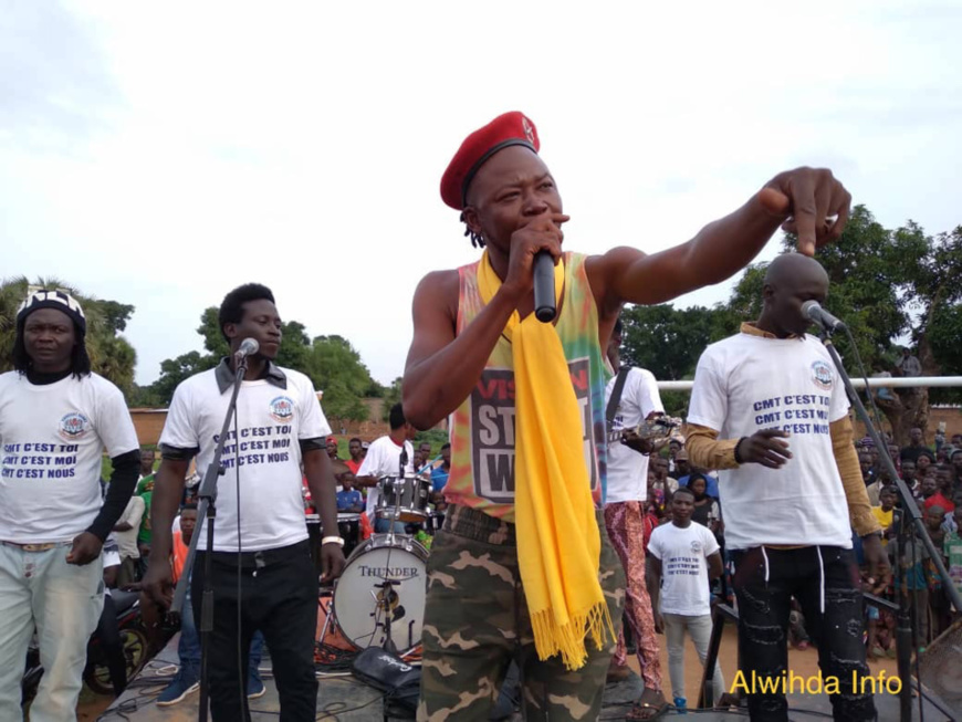 Tchad : concert géant d’artistes à Moundou en soutien au CMT