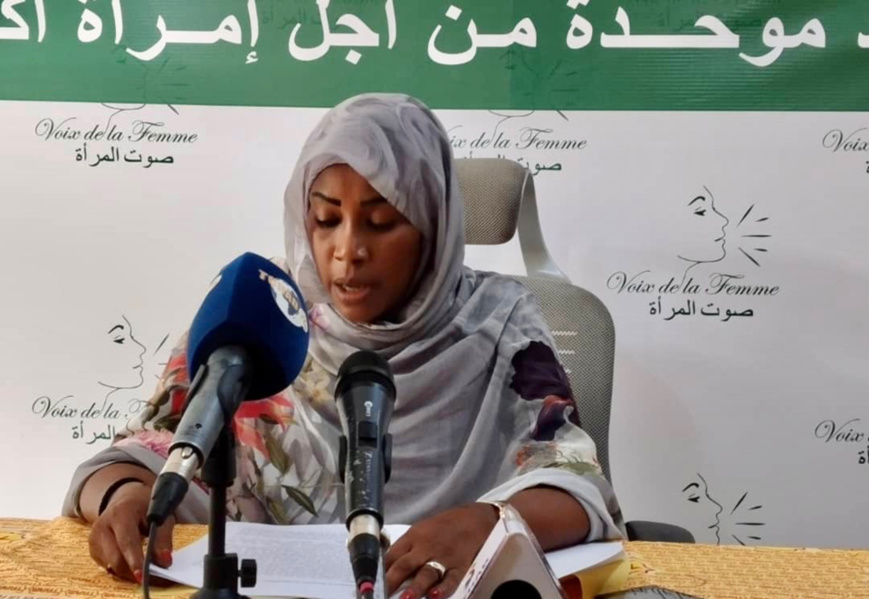 Tchad : Amina Tidjani souhaite 50% des sièges pour les femmes au CNT Tchad : Amina Tidjani souhaite 50% des sièges pour les femmes au CNT