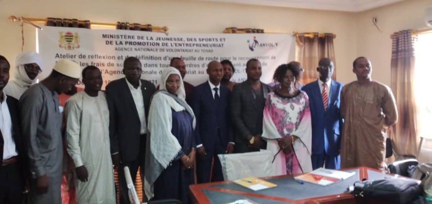 Tchad : 5% sur tous les frais de scolarité pour permettre à l'ANVOL-T de fonctionner