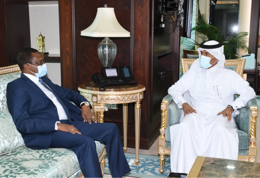 وزير الخارجية التشادي في الدوحة