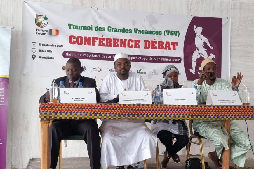 Tchad : Future Team encourage les activités sportives et physiques en milieu jeune Tchad : Future Team encourage les activités sportives et physiques en milieu jeune