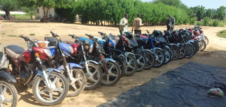 Tchad : la gendarmerie présente ses opérations sécuritaires, 12 individus arrêtés Tchad : la gendarmerie présente ses opérations sécuritaires, 12 individus arrêtés