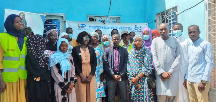 Tchad : AI-Moussa'ada et Sisters Designs forment 40 veuves en couture Tchad : AI-Moussa'ada et Sisters Designs forment 40 veuves en couture
