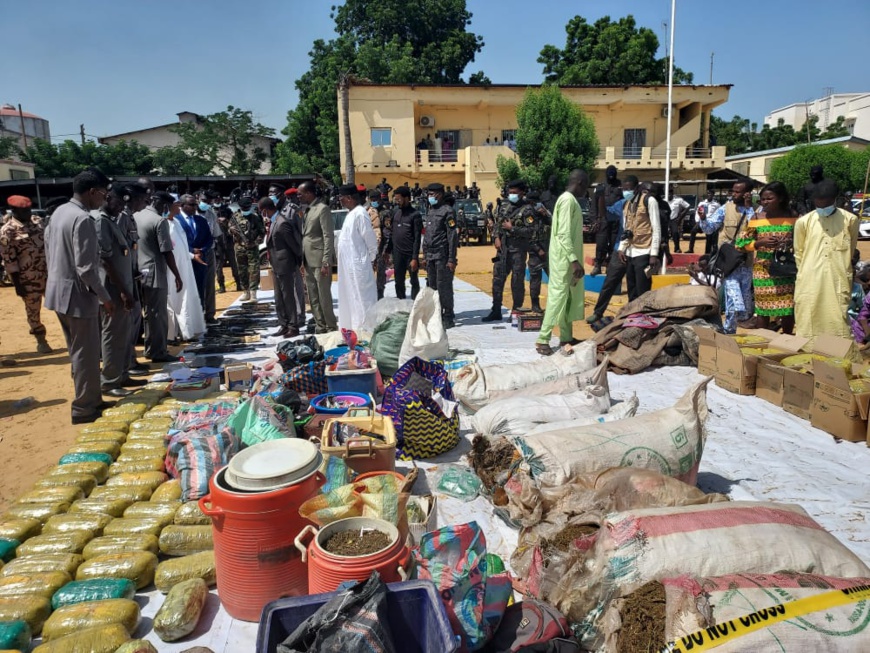 Tchad : la police nationale se réjouit de la baisse de l’insécurité dans le pays Tchad : la police nationale se réjouit de la baisse de l’insécurité dans le pays