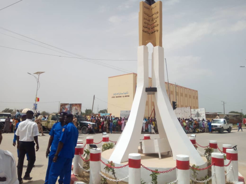 Tchad : un tout premier rond-point inauguré dans la ville d’Abéché Tchad : un tout premier rond-point inauguré dans la ville d’Abéché