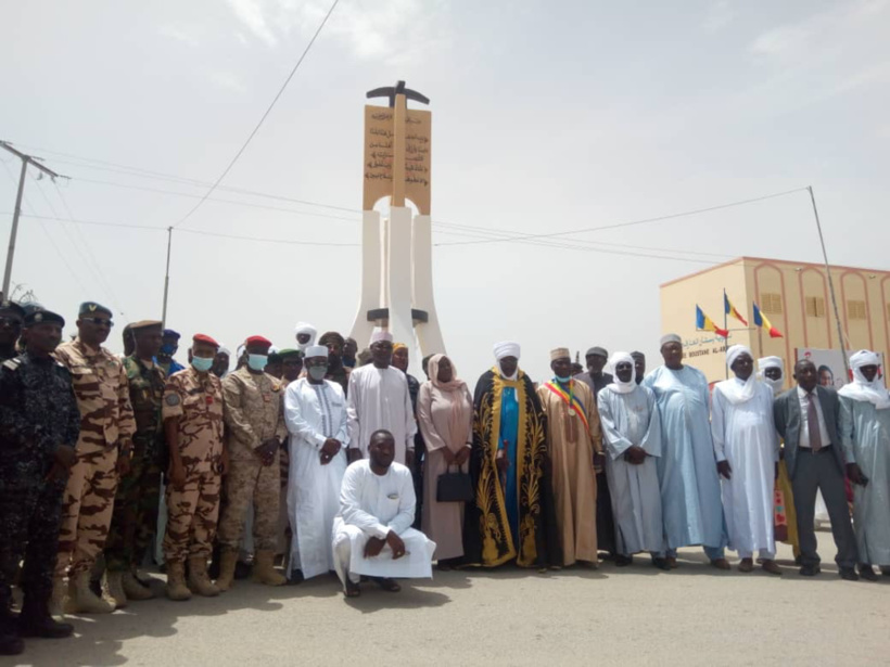 Tchad : un tout premier rond-point inauguré dans la ville d’Abéché Tchad : un tout premier rond-point inauguré dans la ville d’Abéché