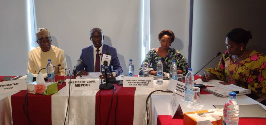 Tchad : les autorités évaluent le programme d'appui au développement local Tchad : les autorités évaluent le programme d'appui au développement local