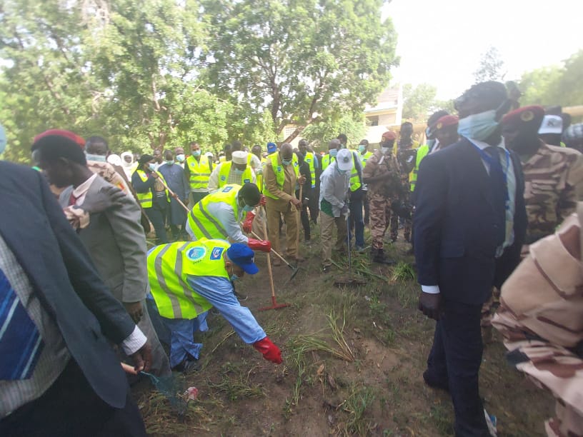 Tchad : Moov Africa accompagne la mairie dans l’assainissement de la ville de N’Djamena