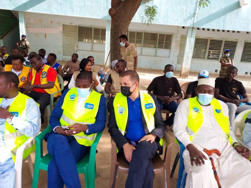 Tchad : Moov Africa accompagne la mairie dans l’assainissement de la ville de N’Djamena