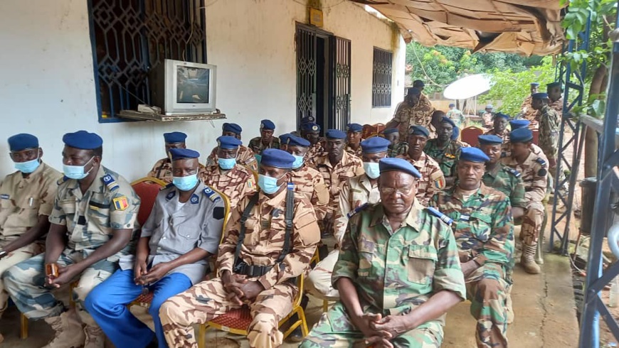 Tchad : le DG de la gendarmerie a tenu une réunion sécuritaire à Moundou