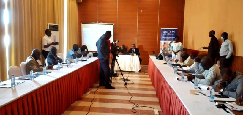 Tchad : l’OIM vulgarise les textes sur la lutte contre la traite des personnes Tchad : l’OIM vulgarise les textes sur la lutte contre la traite des personnes