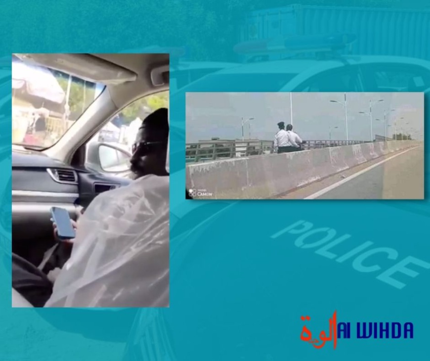 Tchad : le policier corrompu filmé dans une vidéo a été arrêté