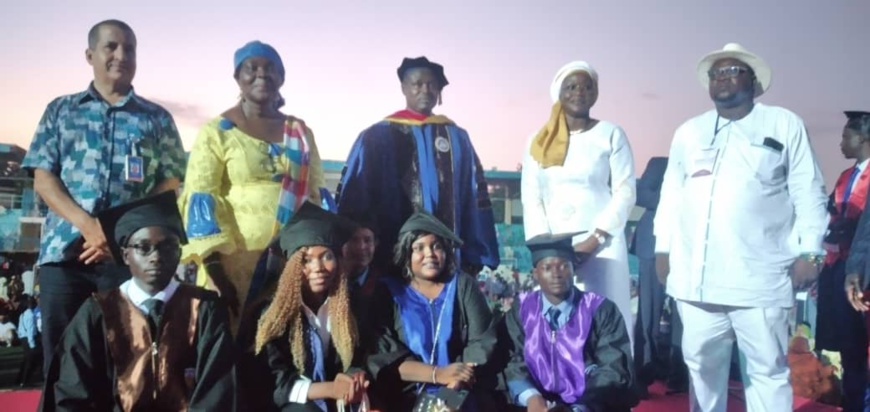 Tchad : 826 étudiants de l'Université Emi Koussi reçoivent leurs parchemins