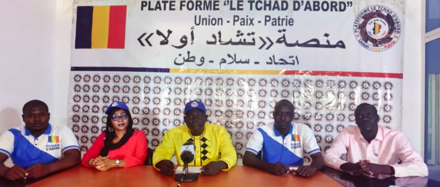 Désignation du CNT : "Le Tchad D'abord" salue un "progrès significatif" Désignation du CNT : "Le Tchad D'abord" salue un "progrès significatif"