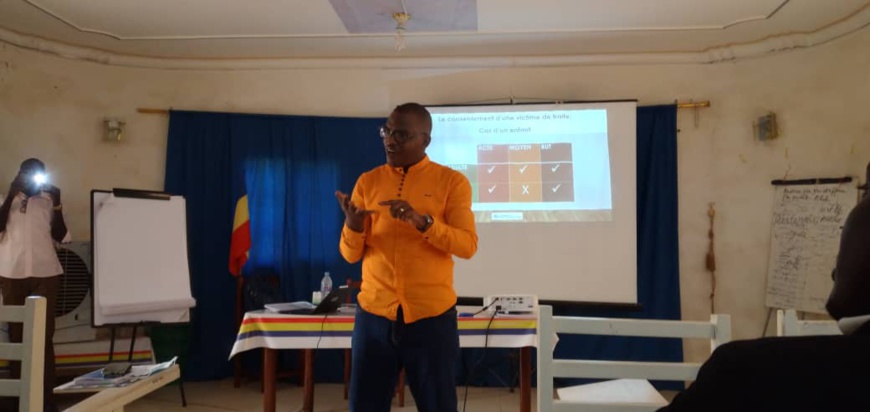 Tchad : l'OIM renforce les journalistes pour mieux lutter contre la traite des personnes Tchad : l'OIM renforce les journalistes pour mieux lutter contre la traite des personnes