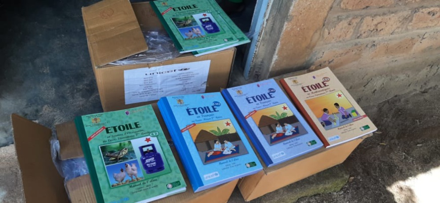 Tchad : À Laramanaye, une rentrée à l'école avec plus de sérénité Tchad : À Laramanaye, une rentrée à l'école avec plus de sérénité