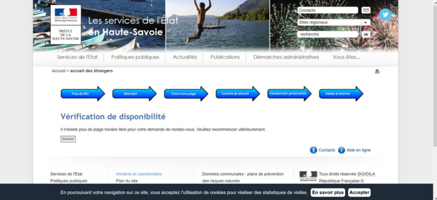 France : le Conseil d’Etat admet des captures d’écran anonymes comme éléments de preuve d’impossibilité de prendre rendez-vous en préfecture France : le Conseil d’Etat admet des captures d’écran anonymes comme éléments de preuve d’impossibilité de prendre rendez-vous en préfecture