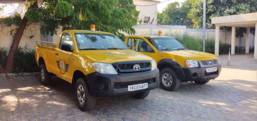 Tchad : l'ADAC remet deux véhicules aux aéroports de Moundou et d'Abéché