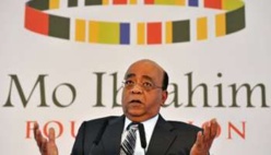 Mo Ibrahim. © AFP