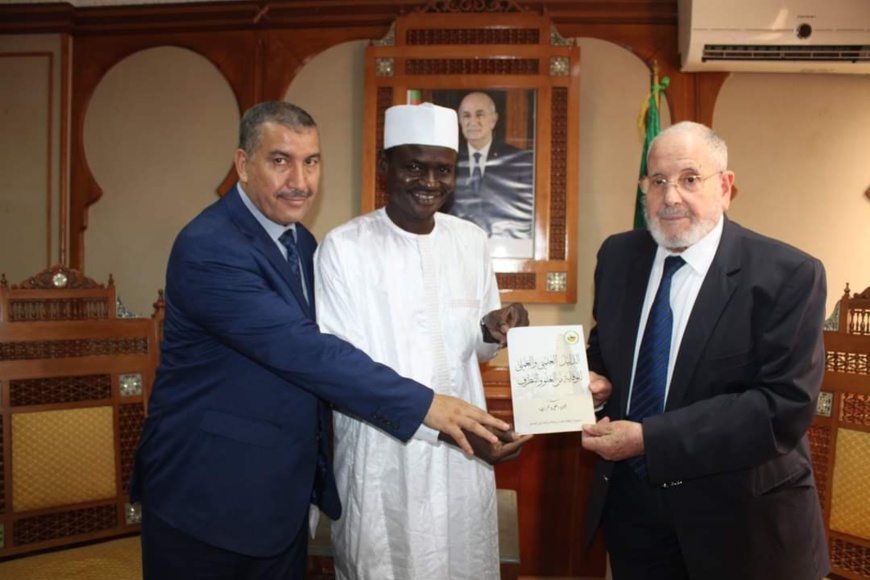 Extrémisme violent : Cheikh Walar met en cause la faiblesse des programmes scolaires. Extrémisme violent : Cheikh Walar met en cause la faiblesse des programmes scolaires.