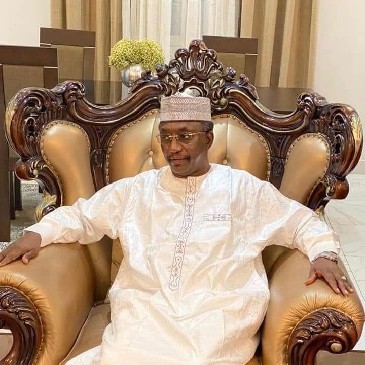 Le leader du Rassemblement pour la démocratie et le progrès (RDP), Mahamat Allahou Taher. © RDP