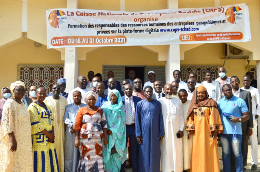 Tchad : la CNPS innove avec la digitalisation de ses services Tchad : la CNPS innove avec la digitalisation de ses services
