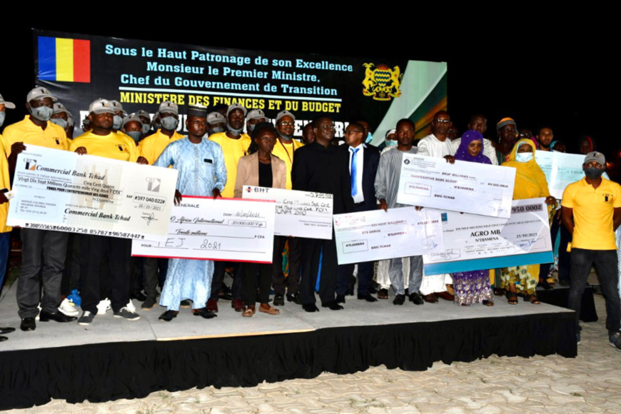 Tchad : 48 entrepreneurs bénéficient d'un financement du fonds étatique Tchad : 48 entrepreneurs bénéficient d'un financement du fonds étatique