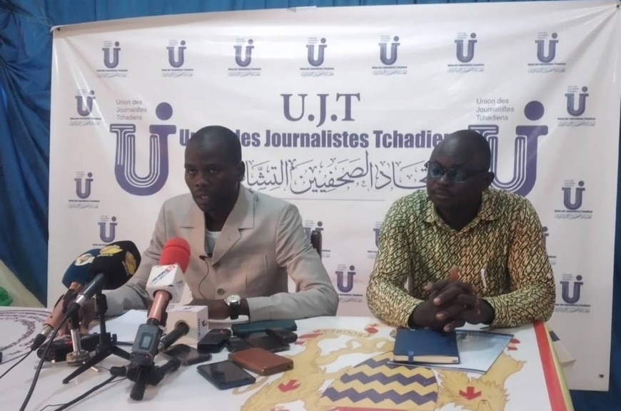 Tchad : "la situation des journalistes se dégrade chaque matin", dénonce l'UJT Tchad : "la situation des journalistes se dégrade chaque matin", dénonce l'UJT