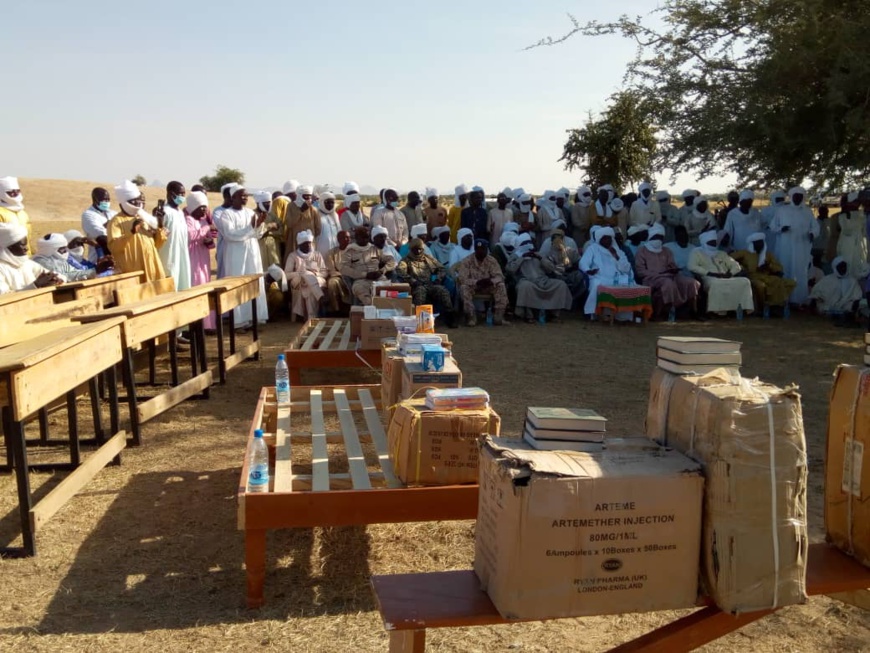 Tchad : à l'Est, la sous-préfecture de Guerri reçoit un appui éducatif et sanitaire