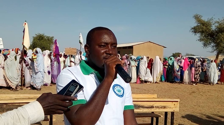 Tchad : à l'Est, la sous-préfecture de Guerri reçoit un appui éducatif et sanitaire Tchad : à l'Est, la sous-préfecture de Guerri reçoit un appui éducatif et sanitaire