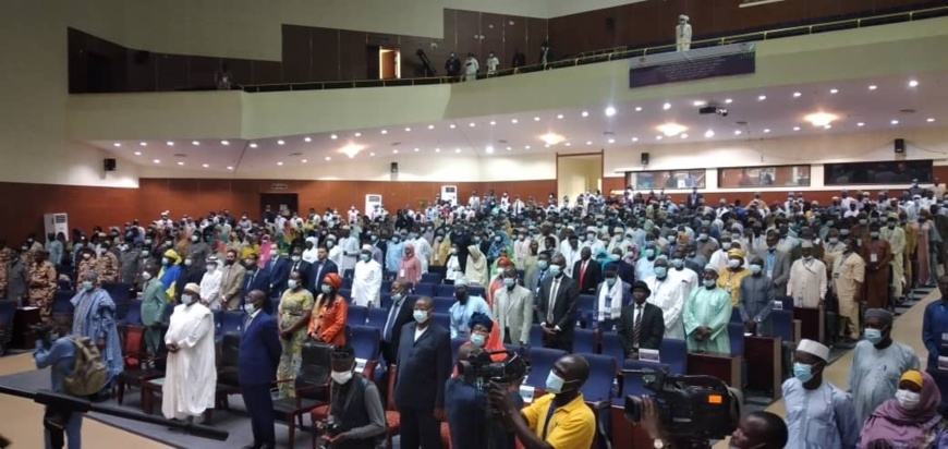 Tchad : les forces vives réunies à N'Djamena pour un pré-dialogue Tchad : les forces vives réunies à N'Djamena pour un pré-dialogue