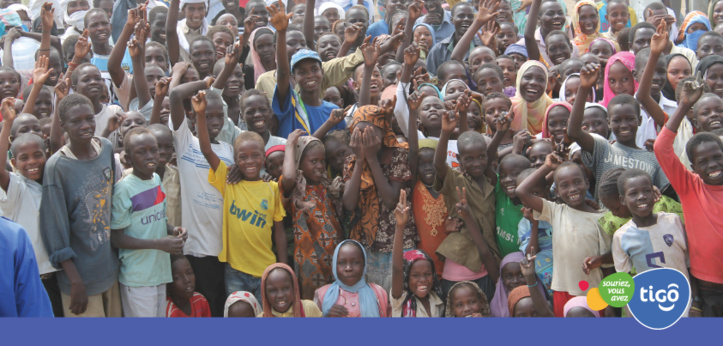 Une campagne publicitaire. Crédit photo : Tigo Tchad