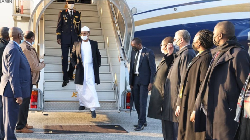 Conférence internationale sur la Libye : le président du CMT est arrivé à Paris. © PR/Td
