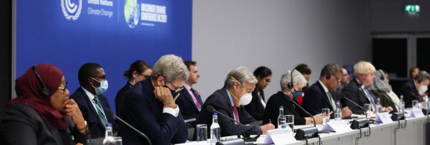 Les dirigeants mondiaux à la COP26. Pic © UNFCCC. Les dirigeants mondiaux à la COP26. Pic © UNFCCC.