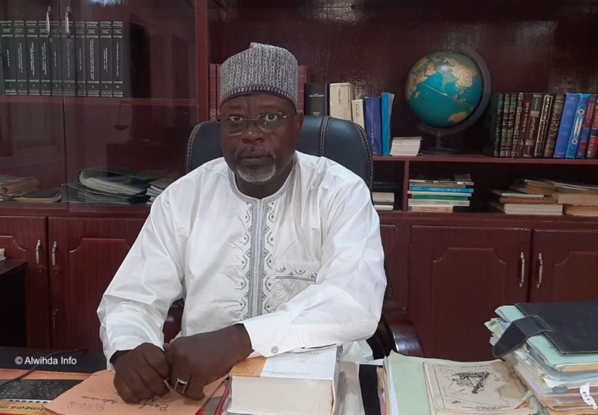 Maître Abdoulaye Adam Bahar. © Abakar Cherif/Alwihda Info