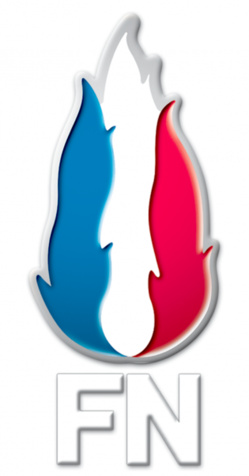 Logo du Front National. Crédit photo : Sources Logo du Front National. Crédit photo : Sources