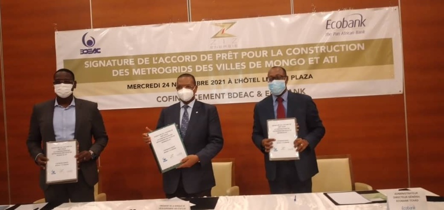 Tchad : accord de financement pour construire les centrales hybrides de Mongo et Ati Tchad : accord de financement pour construire les centrales hybrides de Mongo et Ati