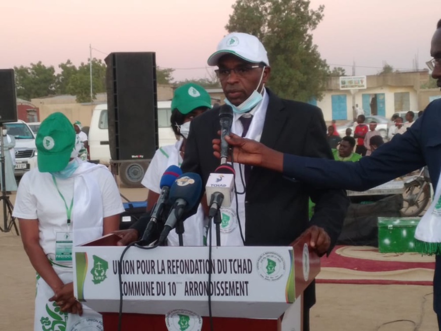 Tchad : le jeune parti URT renforce sa présence dans la capitale