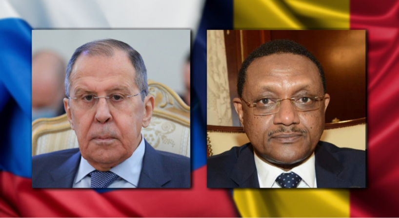 Tchad - Russie : les chefs de la diplomatie échangeront sur l'intensification des relations. © DR Tchad - Russie : les chefs de la diplomatie échangeront sur l'intensification des relations. © DR