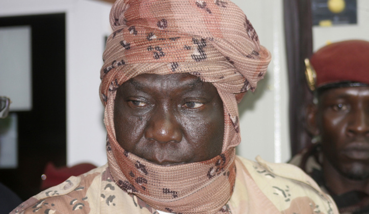 Michel Djotodia, en janvier dernier. © Reuters Michel Djotodia, en janvier dernier. © Reuters