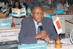 Le nouveau ministre du Commerce et de l'Industrie, Abderahim Biremé Hamid. Crédit photo : S/ Le nouveau ministre du Commerce et de l'Industrie, Abderahim Biremé Hamid. Crédit photo : S/